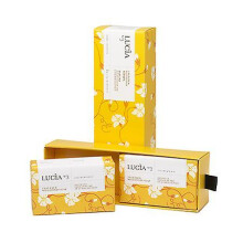 Lucia - Shea Butter Soap (set Of 2)-tea Leaf & Wild Honey