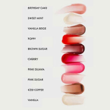 (Cherry) Summer Fridays Tinted Lip Butter Balm - Vegan Lip Care for Instant Moisture, Shine & Hydration - Softens & Soothes Dry Lips