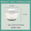 4.5l Electric Vegetable Spin Dryer, Usb Rechargeable Spinner, Quick Drying Drain Bowl 2