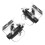 2Pcs Metal Mounting Rack with Drum Strap & Adapter for Repair Replacement Accessories 2