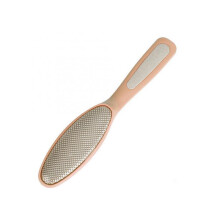 (Pink) (Pink) Stainless Steel Foot File & Callus Remover Tool