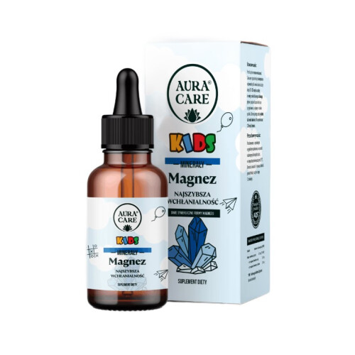 Aura Care Magnez Kids 50 ml