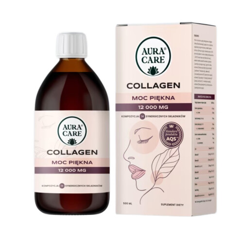 Aura Care Kolagen Moc Piękna 500 ml