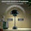 LED flower pot table lamp, modern Macaron lamp, dimmable table lamp with 3 colors 4