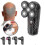 Multifunctional Usb Rechargeable 5 Head Men's Shaver Set 2