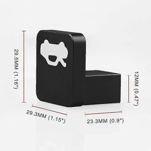 Hood release latch handle repair kit,fits for , -V, Element 2