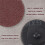 50 PCS 2 inch /50 mm 80 Grit Roll Lock Sanding Disc Abrasive Pads 2