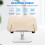 Book Stand for Reading, Adjustable Bracket with 360 Rotating Base & Page Clips, Foldable Desktop 8