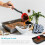 Foldable Flat Soup Spoon, Convenient and Creatives Soup and Rice Spoon Fladle Fold-Flat Spoon 5