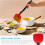 Foldable Flat Soup Spoon, Convenient and Creatives Soup and Rice Spoon Fladle Fold-Flat Spoon 6