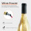 300 Pcs 3 Inch Silver Wine Pourer Discs Drip-Proof Drip Pouring Pour Spout Pour Wine Thin Slice 3