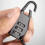 Portable 3-Digit Combination Cable Lock for Motorcycles, Bikes, and with Anti-Theft Chain 3