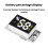 Battery Level Indicator Module 1S 2S 3S 4S Series Battery Meter Lithium Battery Display Module No Button 2