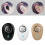 Single Ear  Headset Wireless in Visible Earbuds 5.0 Stereo for Music Running Relaxation(White) 2