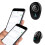 Single Ear  Headset Wireless in Visible Earbuds 5.0 Stereo for Music Running Relaxation(White) 5