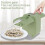 Automatic Dumpling Maker Household Double  Non-Slip Dumpling Maker Machine Press Mold Making Tool Manual Kitchen B 5