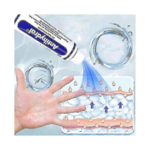 Waterproof and non irritating cream antiperspirant, very suitable for hyperhidrosis and excessive sweating 1