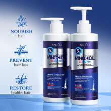 (Shampoo) 5% Minoxidil and Biotin Hair Care Shampoo 300ml – Suitable for men and women – Hair regrowth treatment for thinning hair