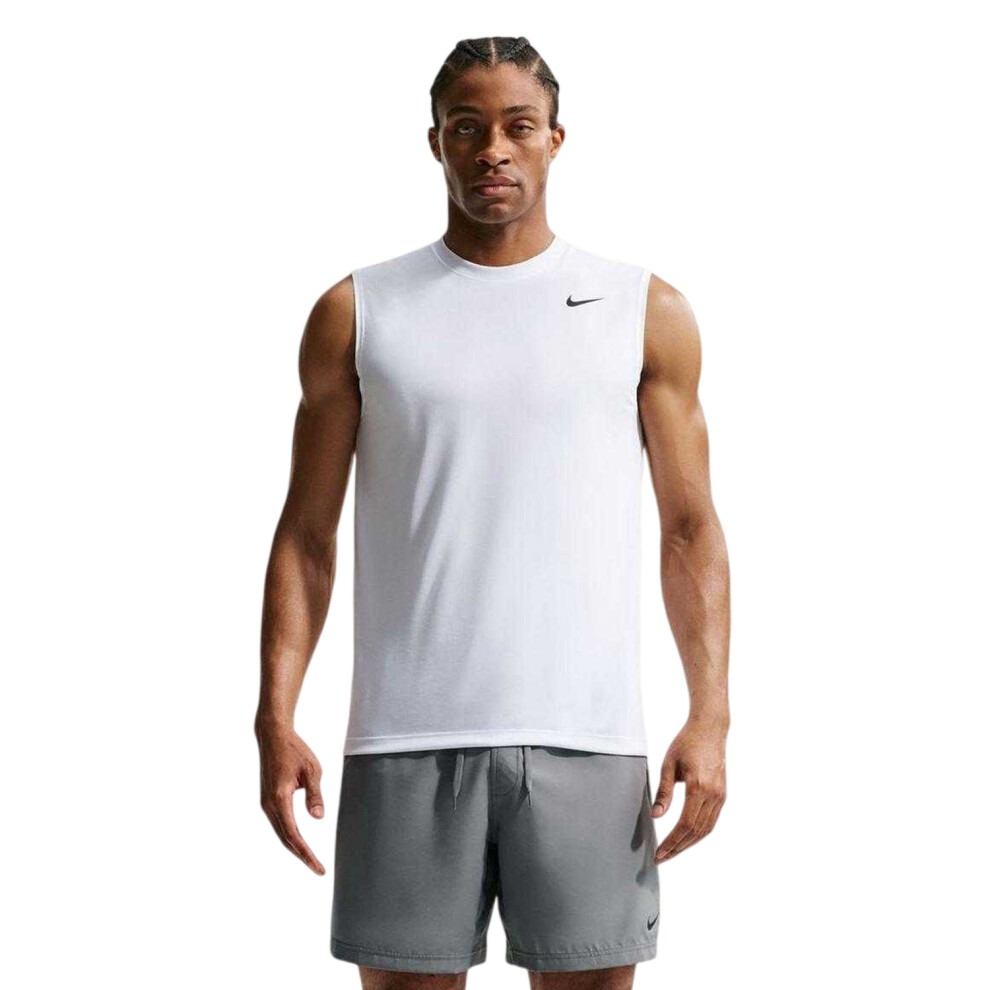 Nike (S, ) Mens Legend Training Tank Top White