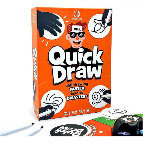 Quick Draw Board Game