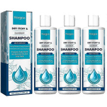 3x Folliculitis Shampoo Hydrates Moisturizes Hair Shampoo for Men Women