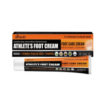 Crème Hydratante et Apaisante pour les Pieds - Soin Quotidien Confortable
