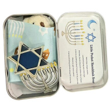 Cross-Border New Little Pocket Hanukkah Bear