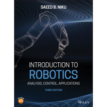 Introduction to Robotics by Saeed B. Niku Hardcover Book