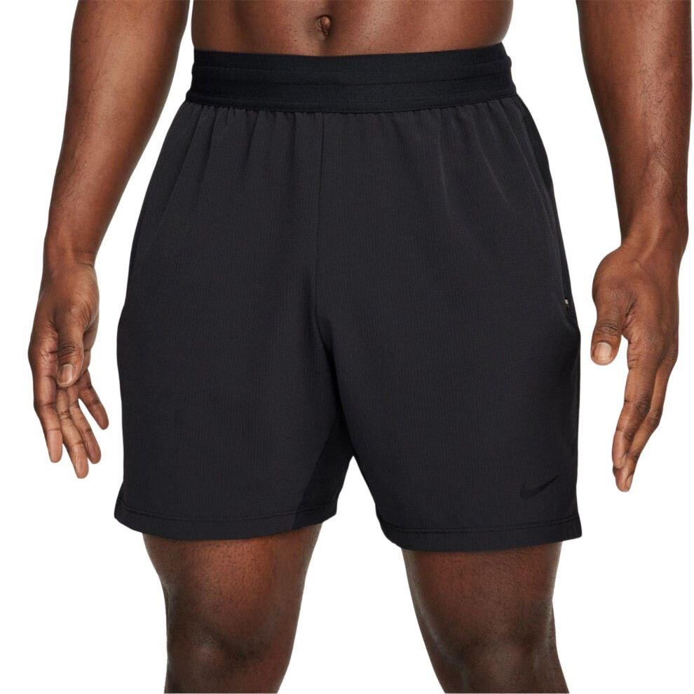 Nike (Xxl, ) Mens Pro Rep Flexible Dri-Fit Shorts Black