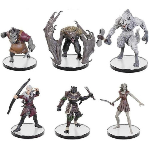 Pathfinder Battles Forest Stalkers Miniature Pack