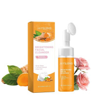 Limited time!!Jaysuing Turmeric Cleansing Mousse - Gentle Facial Cleanser for Clean Pores, Brightening And Softening Skincare