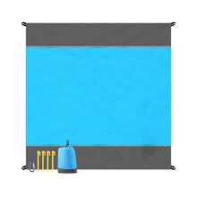Outdoor Camping Waterproof and Moisture-Proof Mat, Foldable Lawn Beach Mat, Picnic Mat