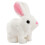 (White) Bunby - My Realistic Bunny Toy, Interactive Bunny Realistic Bunny 1