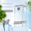 Automatic Transparent Bird Feeder, No Mess Automatic Bird Feeder Transparent Food Container Cage Drinker 6