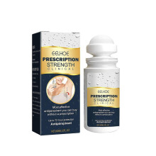 Underarm antiperspirant deodorant for armpits, odor-free, portable antiperspirant roll-on, long-lasting fragrance 60ml