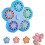 (Blue) Puzzle Fidget Spinner Ball Sorting Puzzle Brain Training Games Infinity Cube Spinning Toy 1