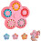(Pink) Puzzle Fidget Spinner Ball Sorting Puzzle Brain Training Games Infinity Cube Spinning Toy 1