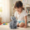 (Yellow) Bunby - My Realistic Bunny Toy, Interactive Bunny Realistic Bunny 4