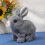 (Yellow) Bunby - My Realistic Bunny Toy, Interactive Bunny Realistic Bunny 5