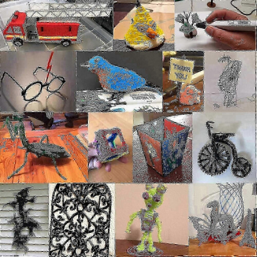 Mynt3d Professional Printing 3d Pen with Oled Display 1