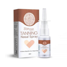 Tanning Nasal Spray 30ml Sunless Self Tanning Mist Bronzing Moisturizing Natural Tan Enhancer
