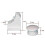 30 Pcs Magnetic Cabinet Drawer Cupboard Lock Child Proof Kit 4