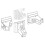 30 Pcs Magnetic Cabinet Drawer Cupboard Lock Child Proof Kit 5