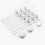 30 Pcs Magnetic Cabinet Drawer Cupboard Lock Child Proof Kit 3