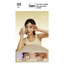 Upgrade Heated Eyelash Curler Electric Eyelash Curler with 3 Temperature Type-C Rechargeable, Portable Lash Curler Beige