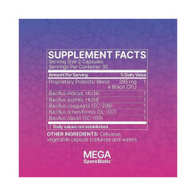 Microbiome Labs MegaSporeBiotic 60 capsules
