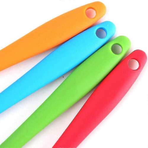 4 silicone pastry brushes, heat-proof basting BBQ sauce 2