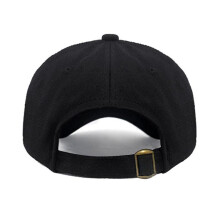 (B, Black Hat) A-Z Letter Embroidered Baseball Cap for Men Women Soft Cotton High Quality Fashion Sport Visor Snapback Cap