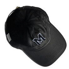 (H, Black Hat) A-Z Letter Embroidered Baseball Cap for Men Women Soft Cotton High Quality Fashion Sport Visor Snapback Cap