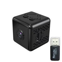 X6D Kleine Quadratische HD-Kamera 2,4 GHz WLAN-Heimsicherheitssystemausrüstung Intelligente Infrarot-Nachtsicht-Monitorkamera